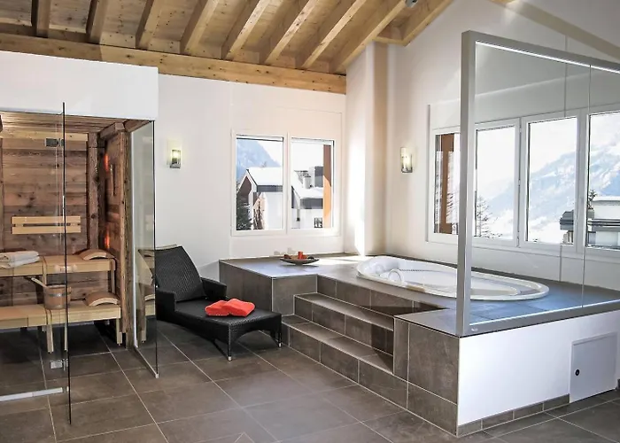 Appartamenti Leukerbad 公寓