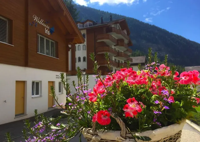 公寓 Appartamenti Leukerbad *