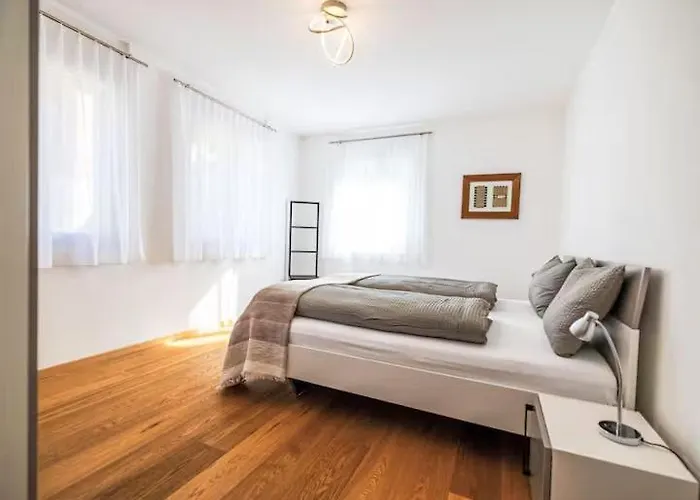 公寓 Appartamenti Leukerbad 洛伊克巴德