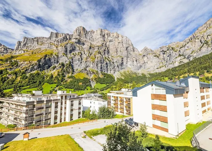公寓 Appartamenti Leukerbad 洛伊克巴德