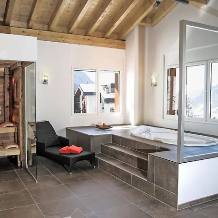 Appartamenti Leukerbad Lägenhet